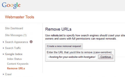Leia mais sobre o artigo Como Remover URLs do Google