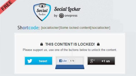 Leia mais sobre o artigo Como ter mais seguidores nas Redes Sociais com o Plugin Social Locker p/ WordPress