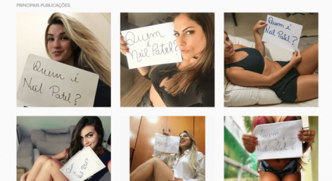 Leia mais sobre o artigo Quem é Neil Patel? Descubra o tá acontecendo no Instagram