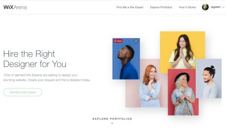 Leia mais sobre o artigo Wix Arena: veja o porquê você deve contratar um designer para o seu site