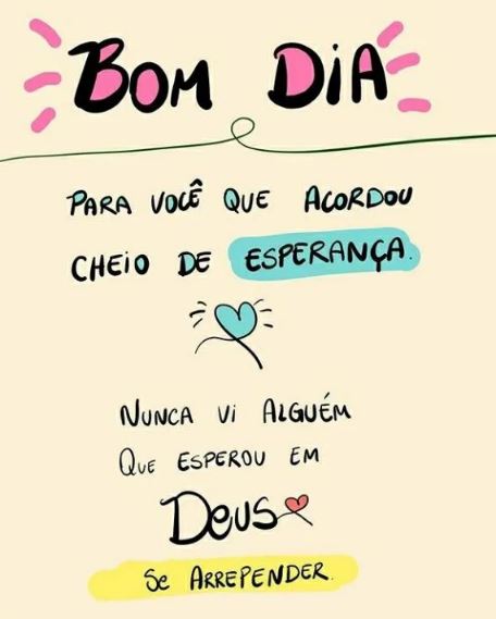 Imagens de bom dia