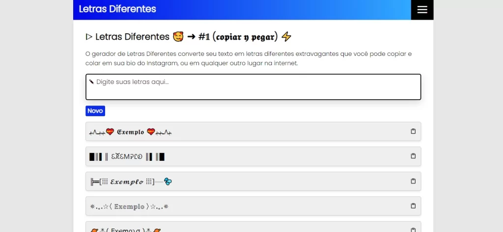 Fontes diferentes: 10 lugares para encontrar as melhores 3 fontes diferentes