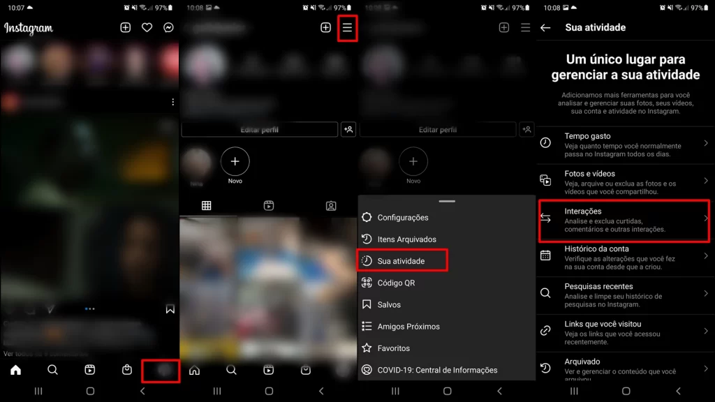 Como ocultar curtidas no Insta? 2 curtidas no insta