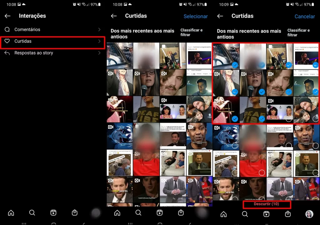 Como ocultar curtidas no Insta? 3 curtidas no insta