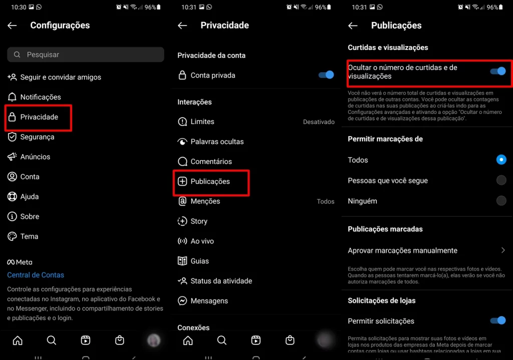 Como ocultar curtidas no Insta? 5 curtidas no insta