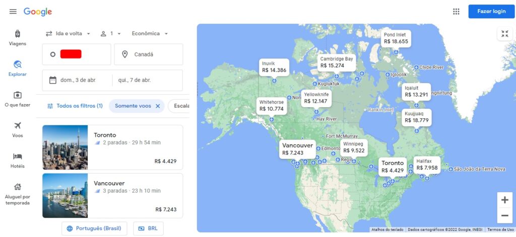 Google Flights: como achar passagens aéreas mais baratas? 4 google flights