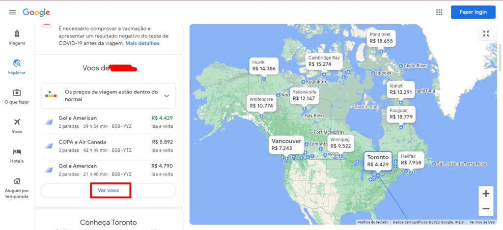 Google Flights: como achar passagens aéreas mais baratas? 5 google flights