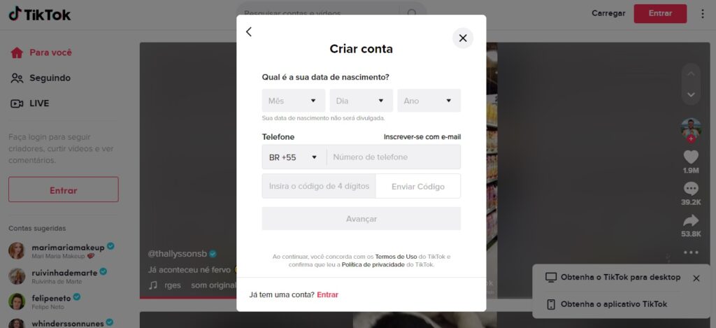 TikTok anônimo: como ver vídeos sem que ninguém saiba? 3 tiktok anônimo
