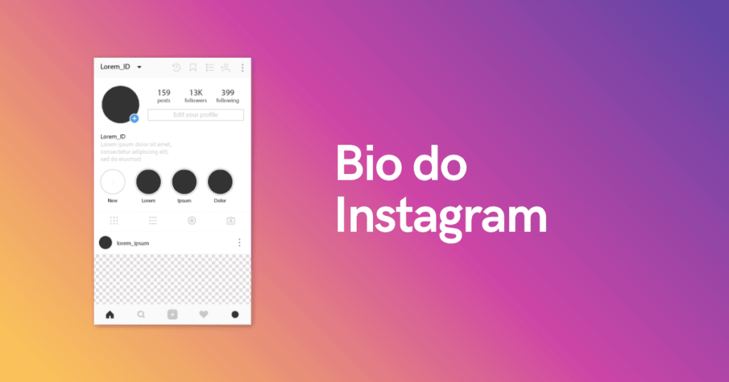 ideias de bio para instagram