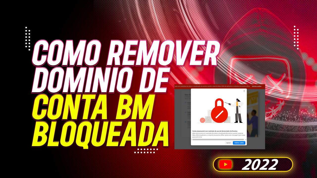 Leia mais sobre o artigo Como Remover Domínio de Conta BM Bloqueada no Facebook – 100% funcional