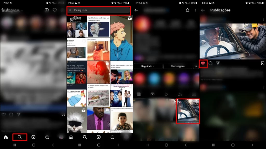 Como ocultar curtidas no Insta? 1 curtidas no insta