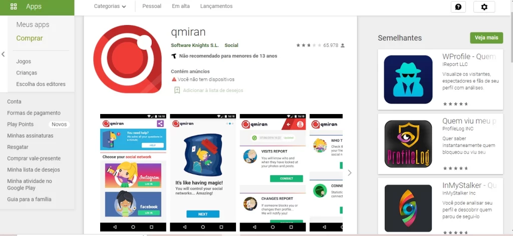Como saber quem entrou no meu Instagram? 1 quem entrou no meu instagram
