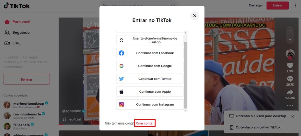 TikTok anônimo: como ver vídeos sem que ninguém saiba? 1 tiktok anônimo