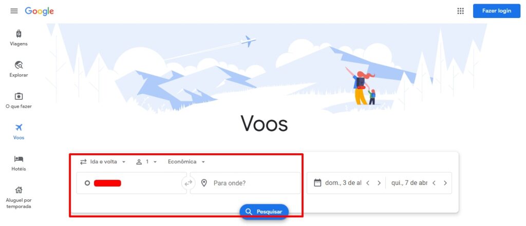 Google Flights: como achar passagens aéreas mais baratas? 1 google flights
