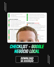 Leia mais sobre o artigo Checklist – Estrutura de Negócio Local Google – Download Grátis
