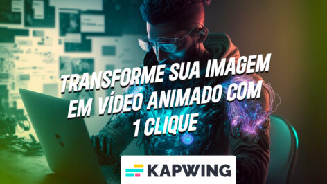 Leia mais sobre o artigo Transforme sua Imagem em Vídeo Animado com 1 Clique – 100% Grátis e Online