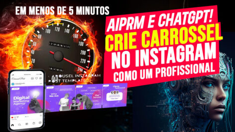Leia mais sobre o artigo Como fazer carrossel no Instagram como um profissional – tutorial com AIPRM e ChatGPT