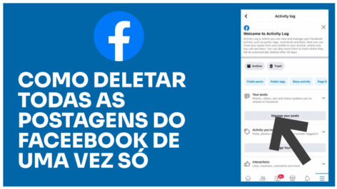 Leia mais sobre o artigo Como Apagar Rapidamente Todas as Postagens do Facebook