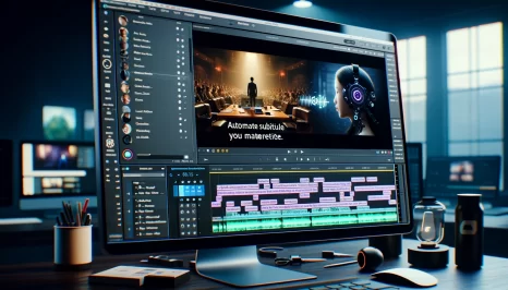 Leia mais sobre o artigo Inteligência Artificial que coloca Legenda em Vídeo – Melhores e Gratuitas