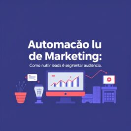Leia mais sobre o artigo Automação de Marketing: Como Nutrir Leads e Segmentar Audiência