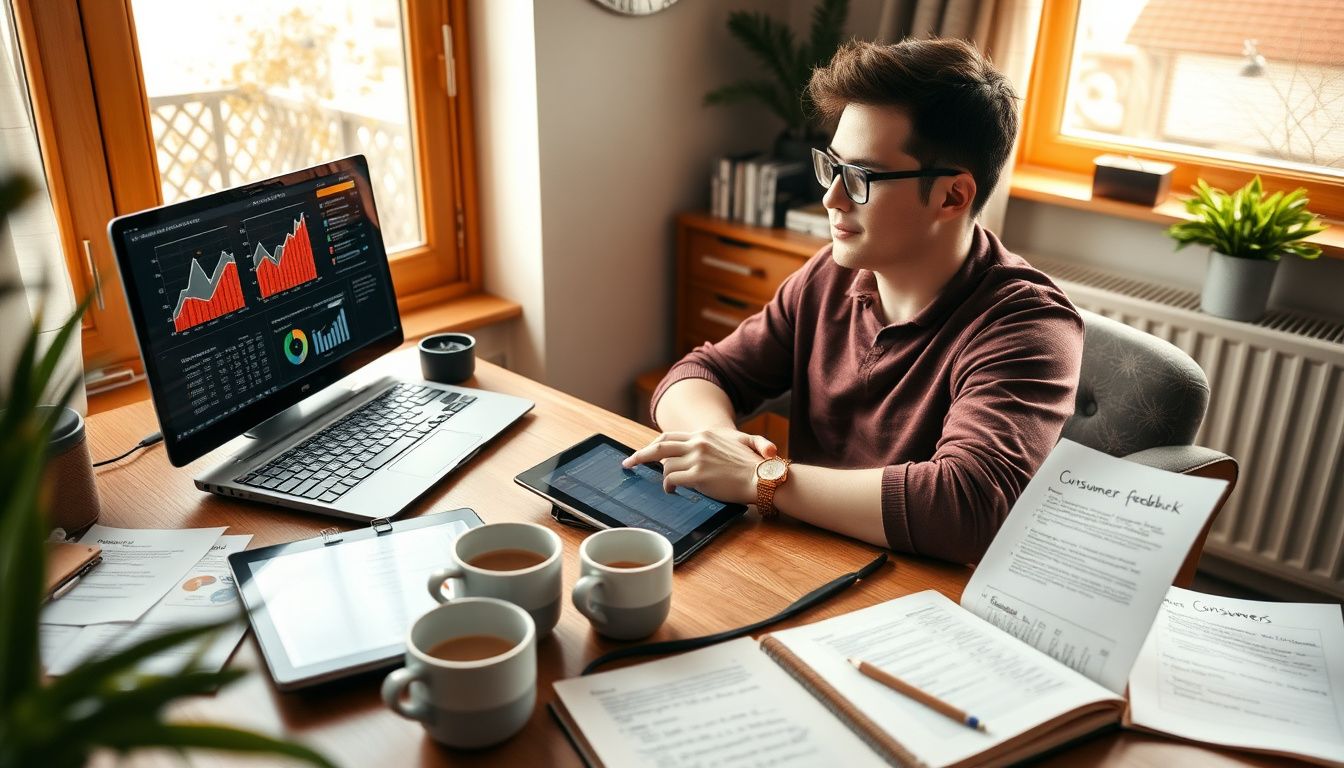 Leia mais sobre o artigo Como fazer pesquisa de mercado em 1 dia com ferramentas gratuitas