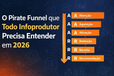 Leia mais sobre o artigo O Funil que todo Infoprodutor precisa entender em 2026: O funil pirata na prática