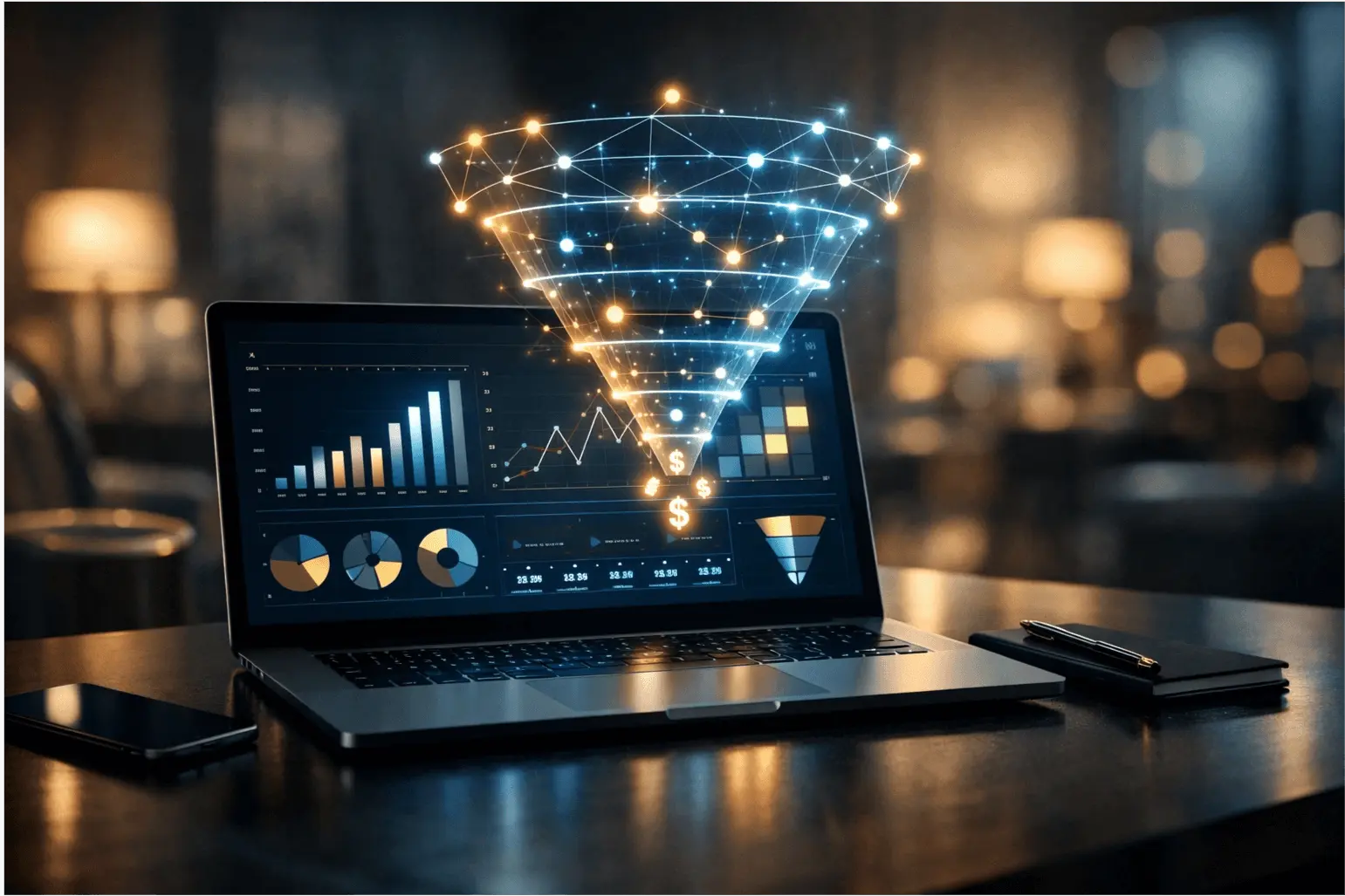 Leia mais sobre o artigo Como Automatizar a Prospecção e Atrair Clientes que Pagam Bem (Guia 2026)