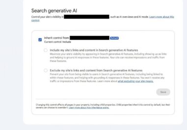 Leia mais sobre o artigo Como ativar ou desativar a IA generativa no Google Search Console