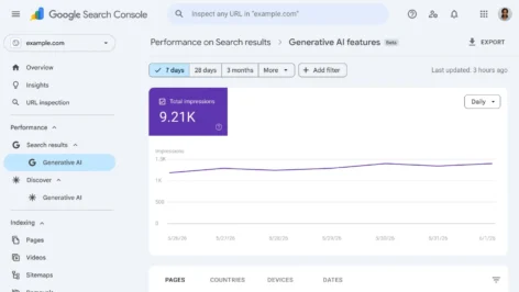 Leia mais sobre o artigo Relatório de IA no Search Console: como saber se seu site aparece no Google
